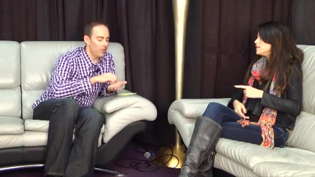 Selena Gomez interview in the Backstage of Jingle Ball 2011 335