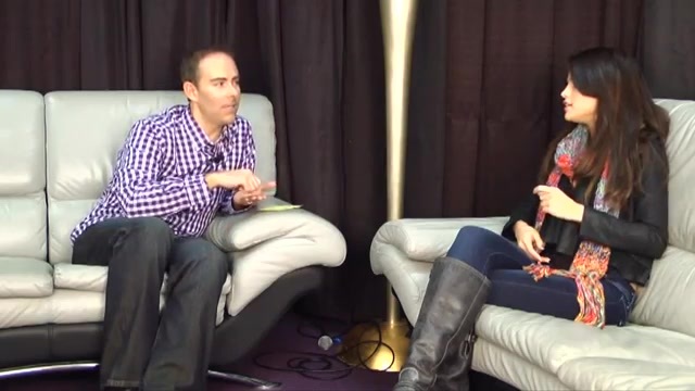 Selena Gomez interview in the Backstage of Jingle Ball 2011 336