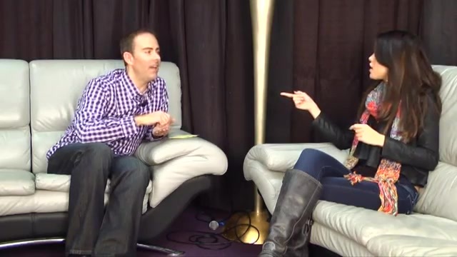 Selena Gomez interview in the Backstage of Jingle Ball 2011 337