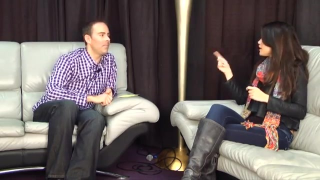 Selena Gomez interview in the Backstage of Jingle Ball 2011 338