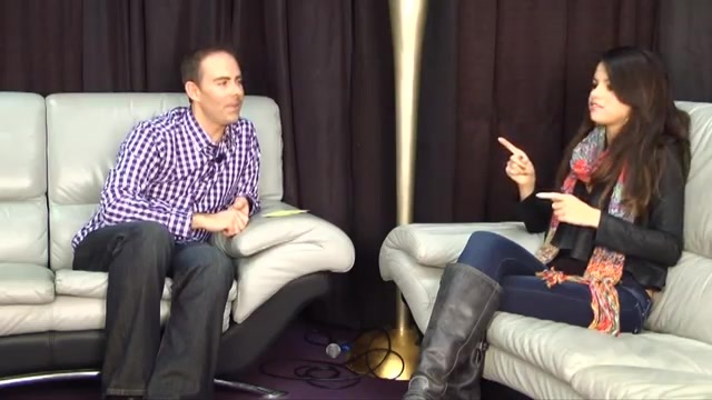 Selena Gomez interview in the Backstage of Jingle Ball 2011 339