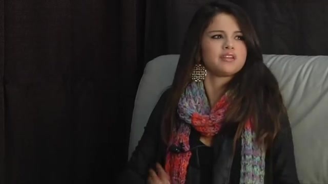 Selena Gomez interview in the Backstage of Jingle Ball 2011 340