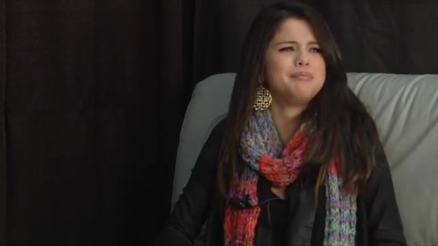Selena Gomez interview in the Backstage of Jingle Ball 2011 341