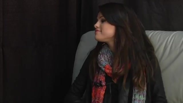 Selena Gomez interview in the Backstage of Jingle Ball 2011 346