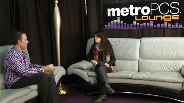 Selena Gomez interview in the Backstage of Jingle Ball 2011 348