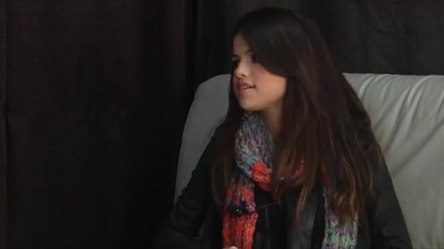 Selena Gomez interview in the Backstage of Jingle Ball 2011 357