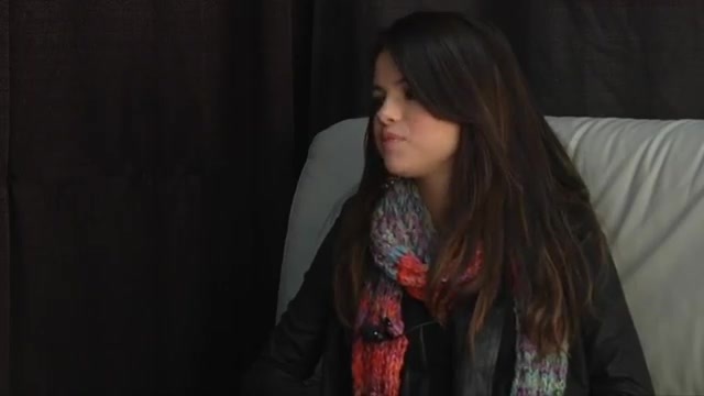 Selena Gomez interview in the Backstage of Jingle Ball 2011 358