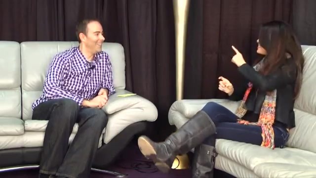 Selena Gomez interview in the Backstage of Jingle Ball 2011 464
