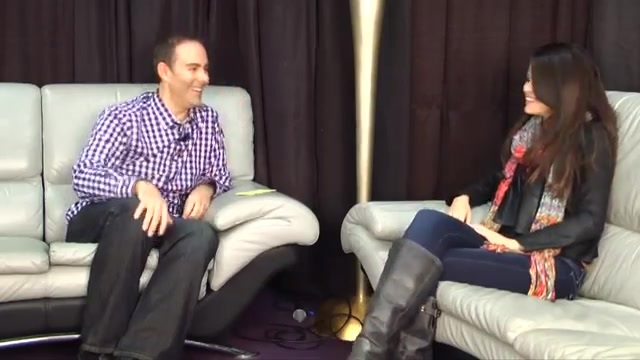 Selena Gomez interview in the Backstage of Jingle Ball 2011 465