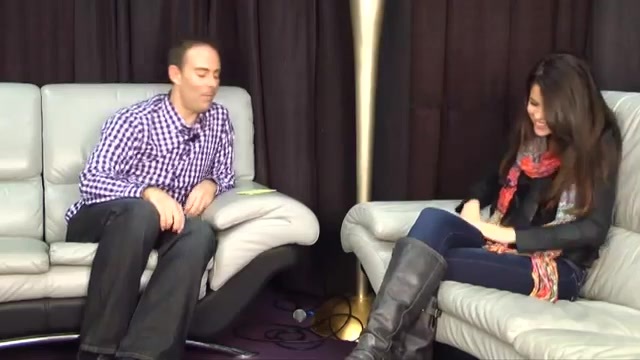 Selena Gomez interview in the Backstage of Jingle Ball 2011 466