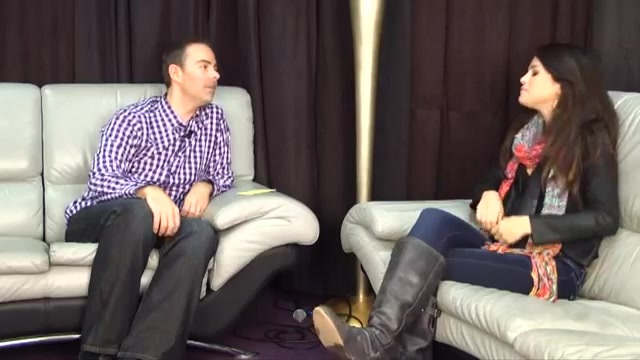 Selena Gomez interview in the Backstage of Jingle Ball 2011 468