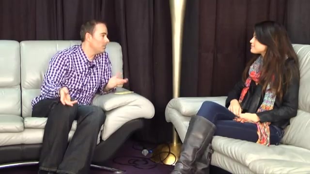 Selena Gomez interview in the Backstage of Jingle Ball 2011 470