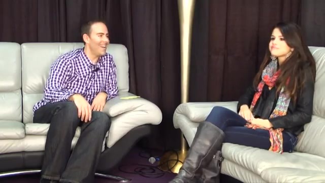 Selena Gomez interview in the Backstage of Jingle Ball 2011 472