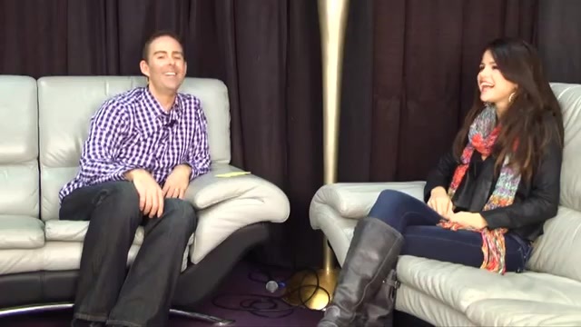 Selena Gomez interview in the Backstage of Jingle Ball 2011 473