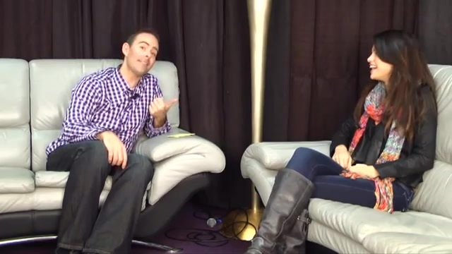 Selena Gomez interview in the Backstage of Jingle Ball 2011 474
