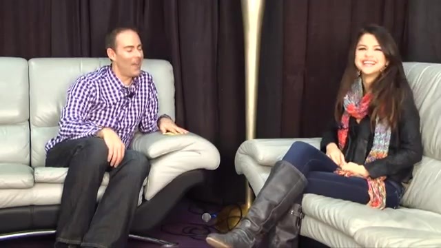 Selena Gomez interview in the Backstage of Jingle Ball 2011 475