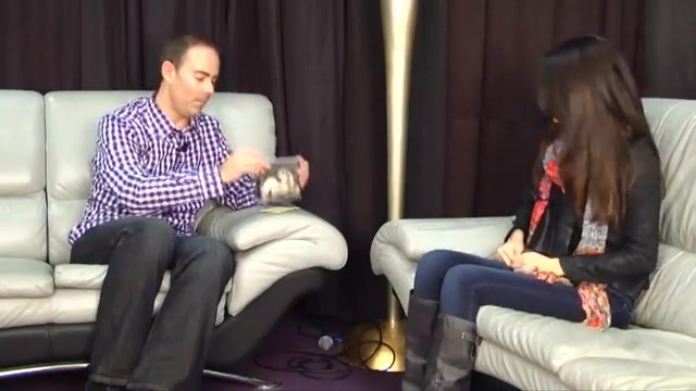 Selena Gomez interview in the Backstage of Jingle Ball 2011 478