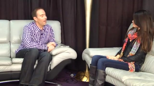 Selena Gomez interview in the Backstage of Jingle Ball 2011 480