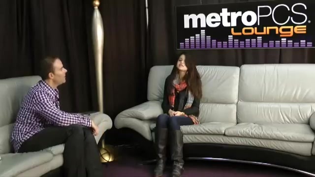 Selena Gomez interview in the Backstage of Jingle Ball 2011 485