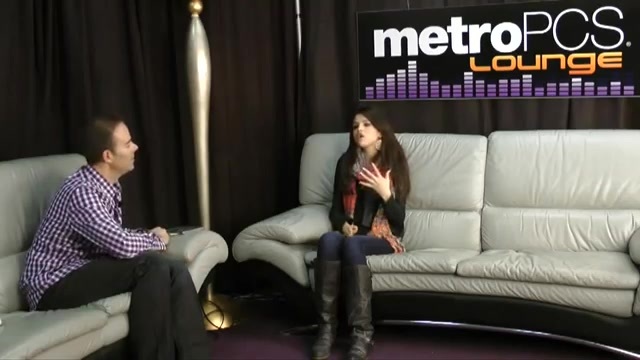 Selena Gomez interview in the Backstage of Jingle Ball 2011 486