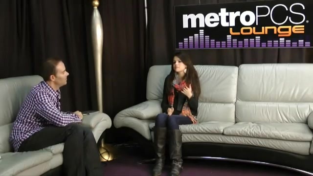 Selena Gomez interview in the Backstage of Jingle Ball 2011 487