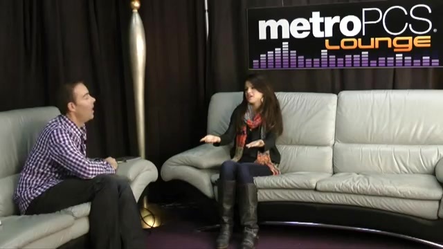 Selena Gomez interview in the Backstage of Jingle Ball 2011 489