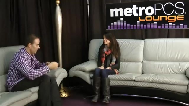 Selena Gomez interview in the Backstage of Jingle Ball 2011 493