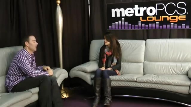 Selena Gomez interview in the Backstage of Jingle Ball 2011 497