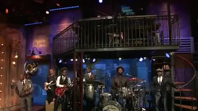 Selena Gomez Interview on Jimmy Fallon 2011 029