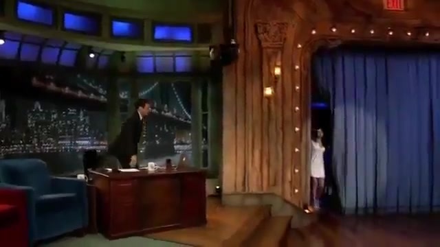 Selena Gomez Interview on Jimmy Fallon 2011 00415