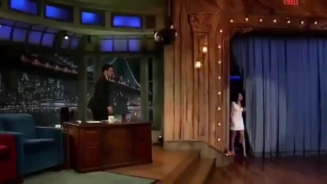 Selena Gomez Interview on Jimmy Fallon 2011 00422