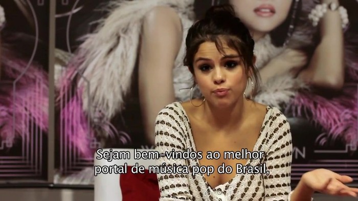 Selena Gomez no POPLine 263