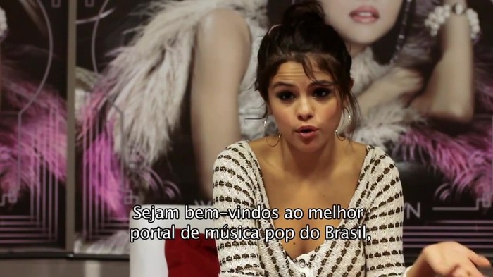 Selena Gomez no POPLine 273