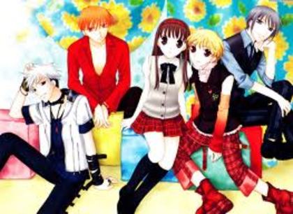 Fruits Basket - Lista de Anime-uri