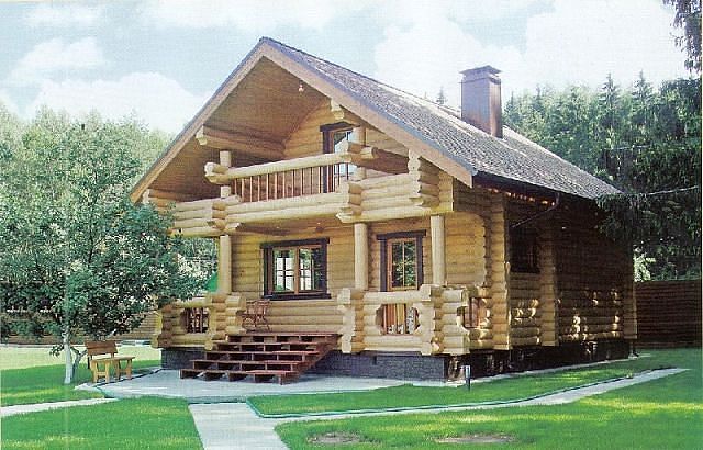 6 - Vila din lemn