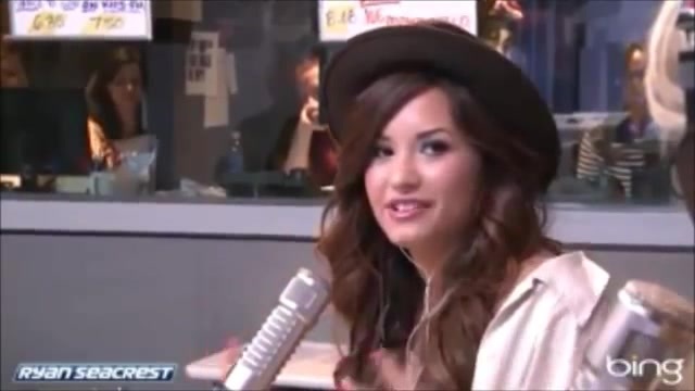 Demi Lovato\'s Interview with Ryan Seacrest -Skyscraper premier [Full] 0083