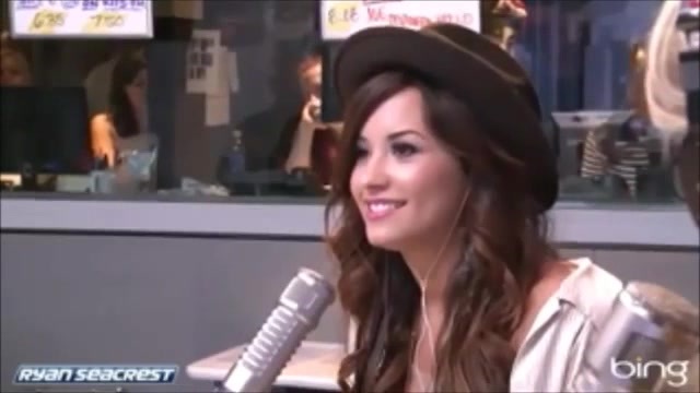 Demi Lovato\'s Interview with Ryan Seacrest -Skyscraper premier [Full] 0091
