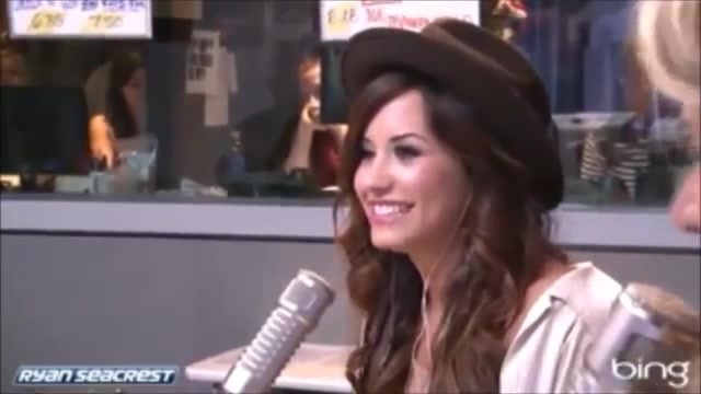 Demi Lovato\'s Interview with Ryan Seacrest -Skyscraper premier [Full] 0095