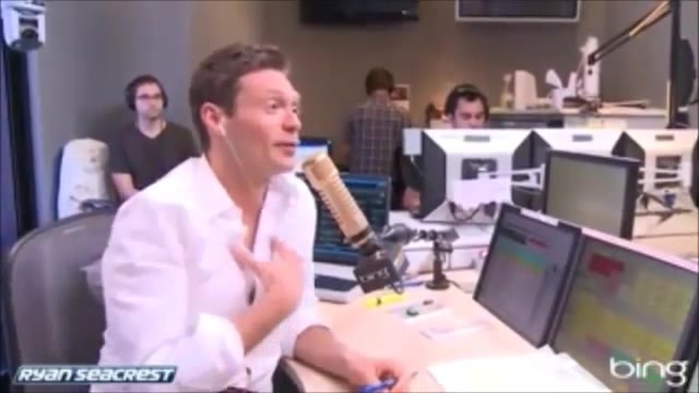 Demi Lovato\'s Interview with Ryan Seacrest -Skyscraper premier [Full] 0112