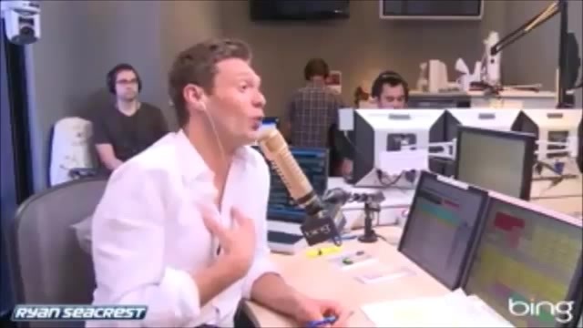 Demi Lovato\'s Interview with Ryan Seacrest -Skyscraper premier [Full] 0114