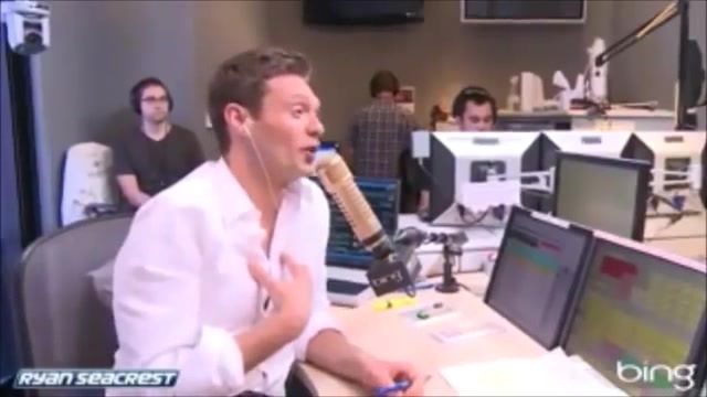 Demi Lovato\'s Interview with Ryan Seacrest -Skyscraper premier [Full] 0115