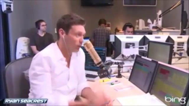 Demi Lovato\'s Interview with Ryan Seacrest -Skyscraper premier [Full] 0118