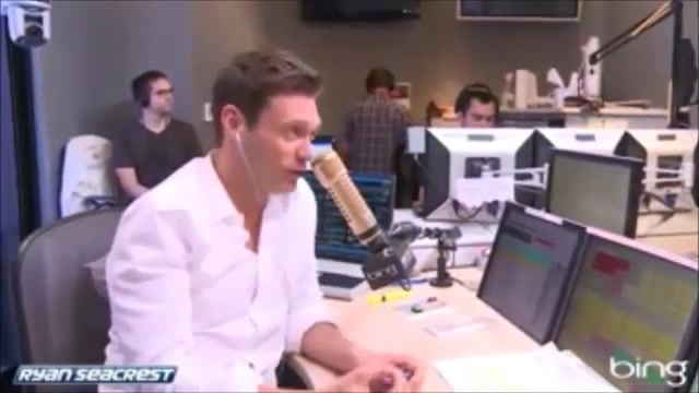 Demi Lovato\'s Interview with Ryan Seacrest -Skyscraper premier [Full] 0119