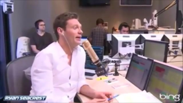 Demi Lovato\'s Interview with Ryan Seacrest -Skyscraper premier [Full] 0121