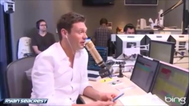 Demi Lovato\'s Interview with Ryan Seacrest -Skyscraper premier [Full] 0125