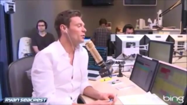 Demi Lovato\'s Interview with Ryan Seacrest -Skyscraper premier [Full] 0128