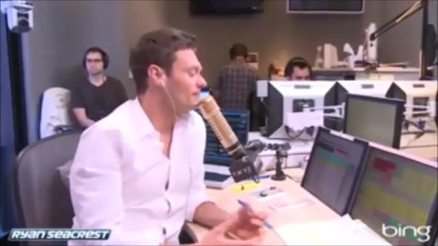 Demi Lovato\'s Interview with Ryan Seacrest -Skyscraper premier [Full] 0129