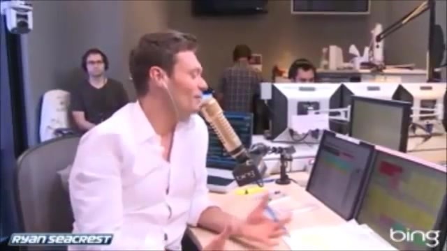 Demi Lovato\'s Interview with Ryan Seacrest -Skyscraper premier [Full] 0130