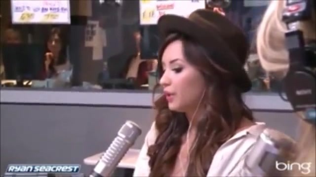 Demi Lovato\'s Interview with Ryan Seacrest -Skyscraper premier [Full] 0158