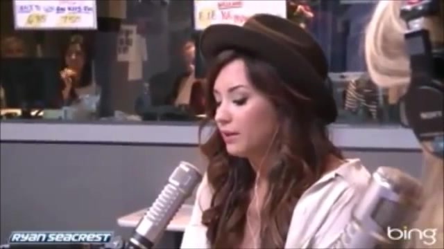 Demi Lovato\'s Interview with Ryan Seacrest -Skyscraper premier [Full] 0165